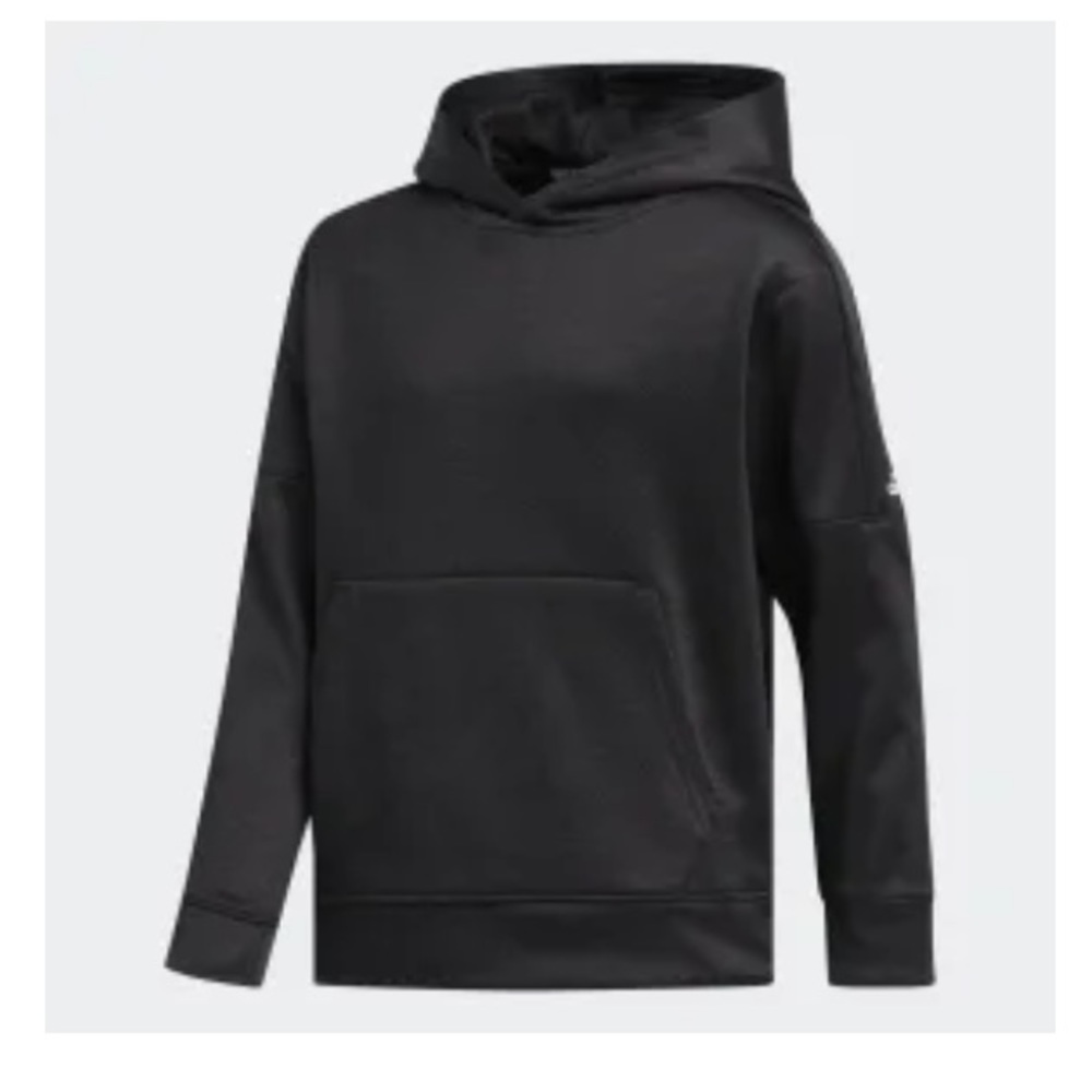 NWT Adidas Size M youth insulated pullover hoodie